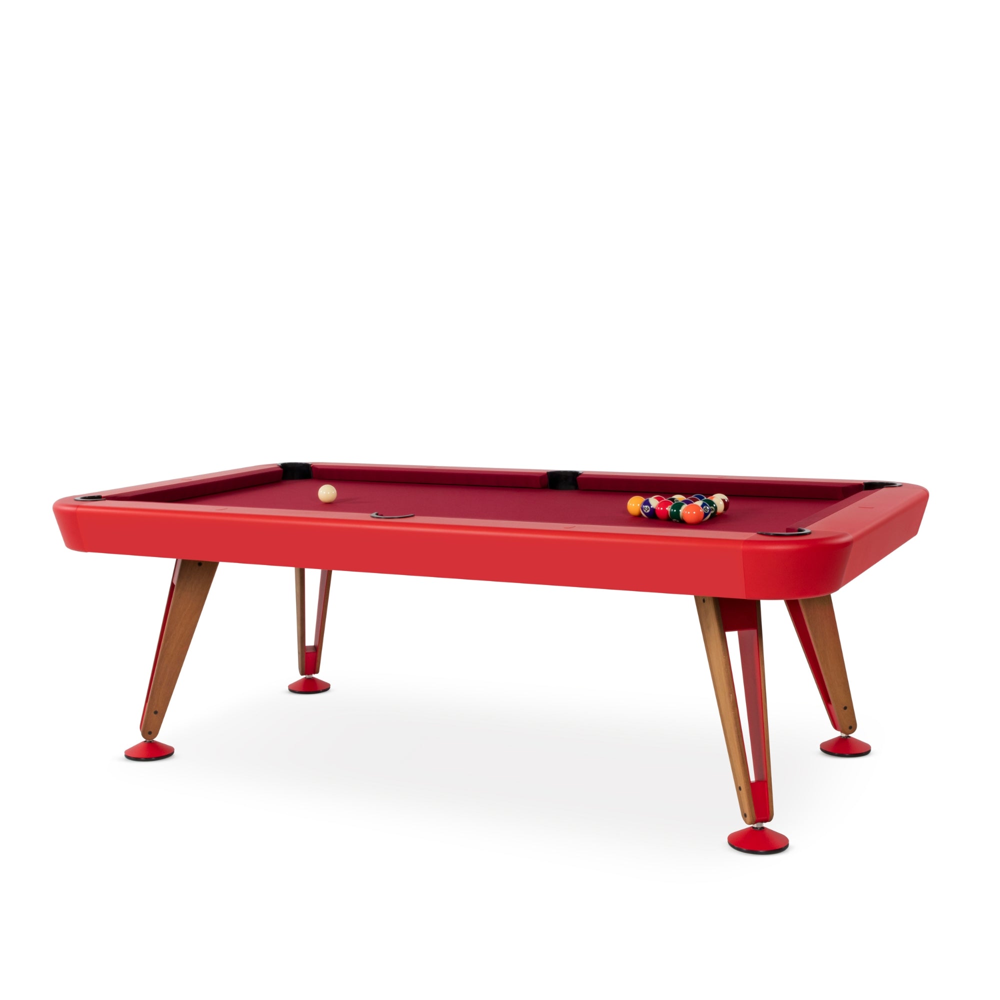 Diagonal Pool Table - Indoor