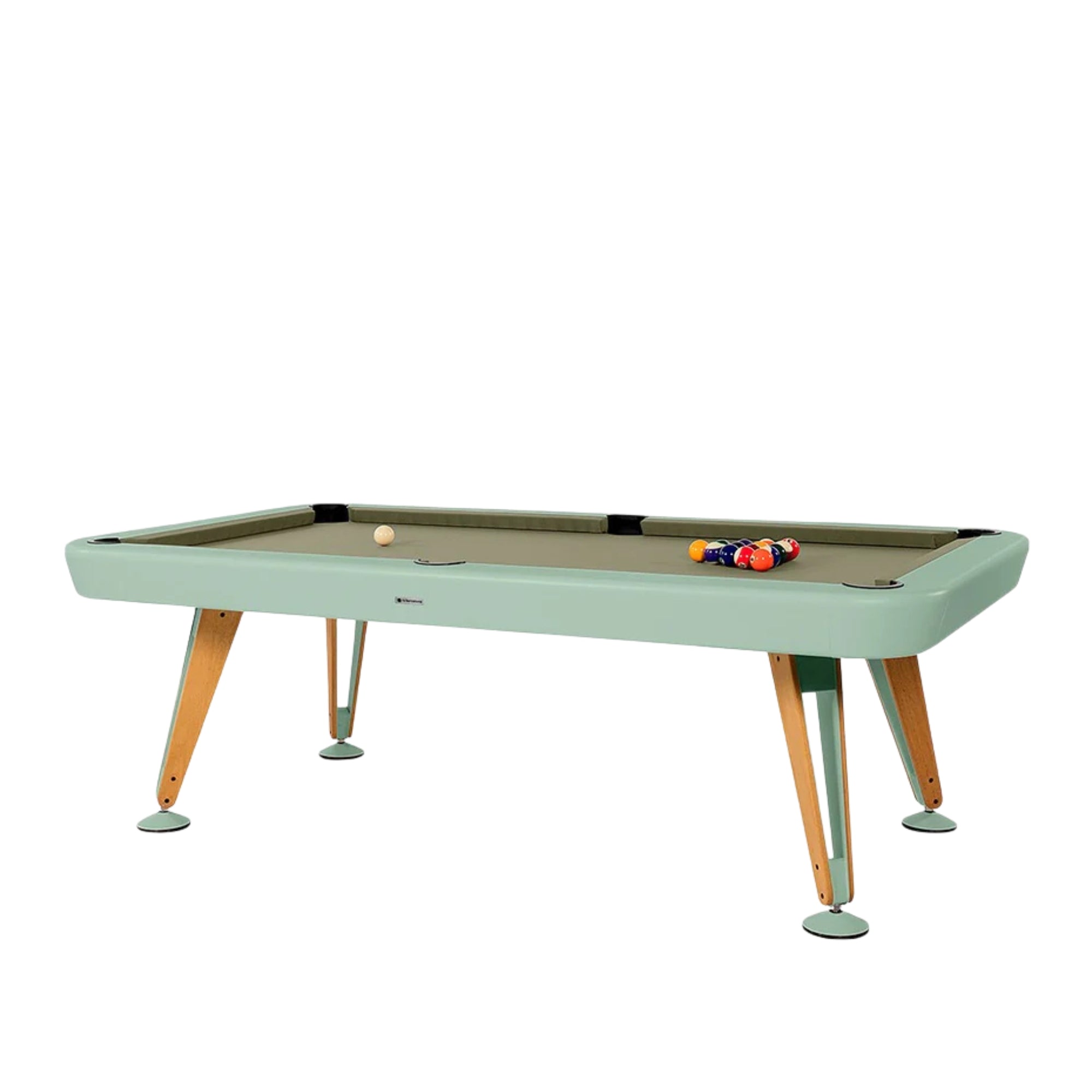 Diagonal Pool Table - Indoor