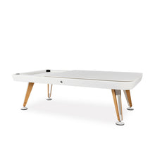 RS Barcelona Diagonal Pool Table - Outdoor – White Table Top