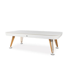 RS Barcelona Diagonal Pool Table - Outdoor – White Cover