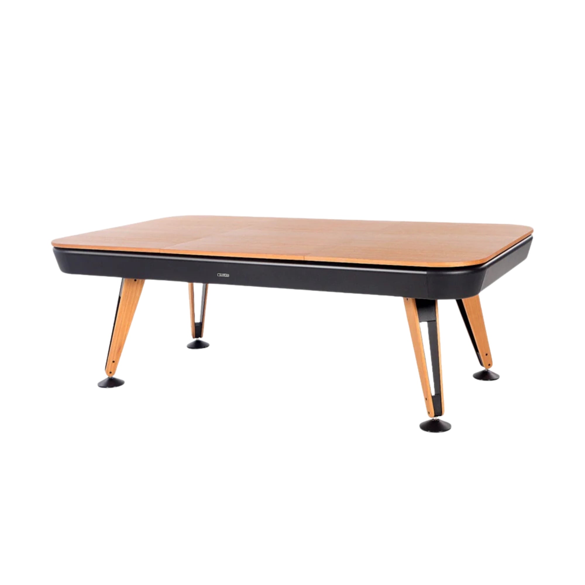 RS Barcelona Indoor Dining Pool Table Kit – Wood Table Top in Iroko