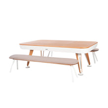 RS Barcelona Indoor Dining Pool Table Kit – Game Table Top in Iroko