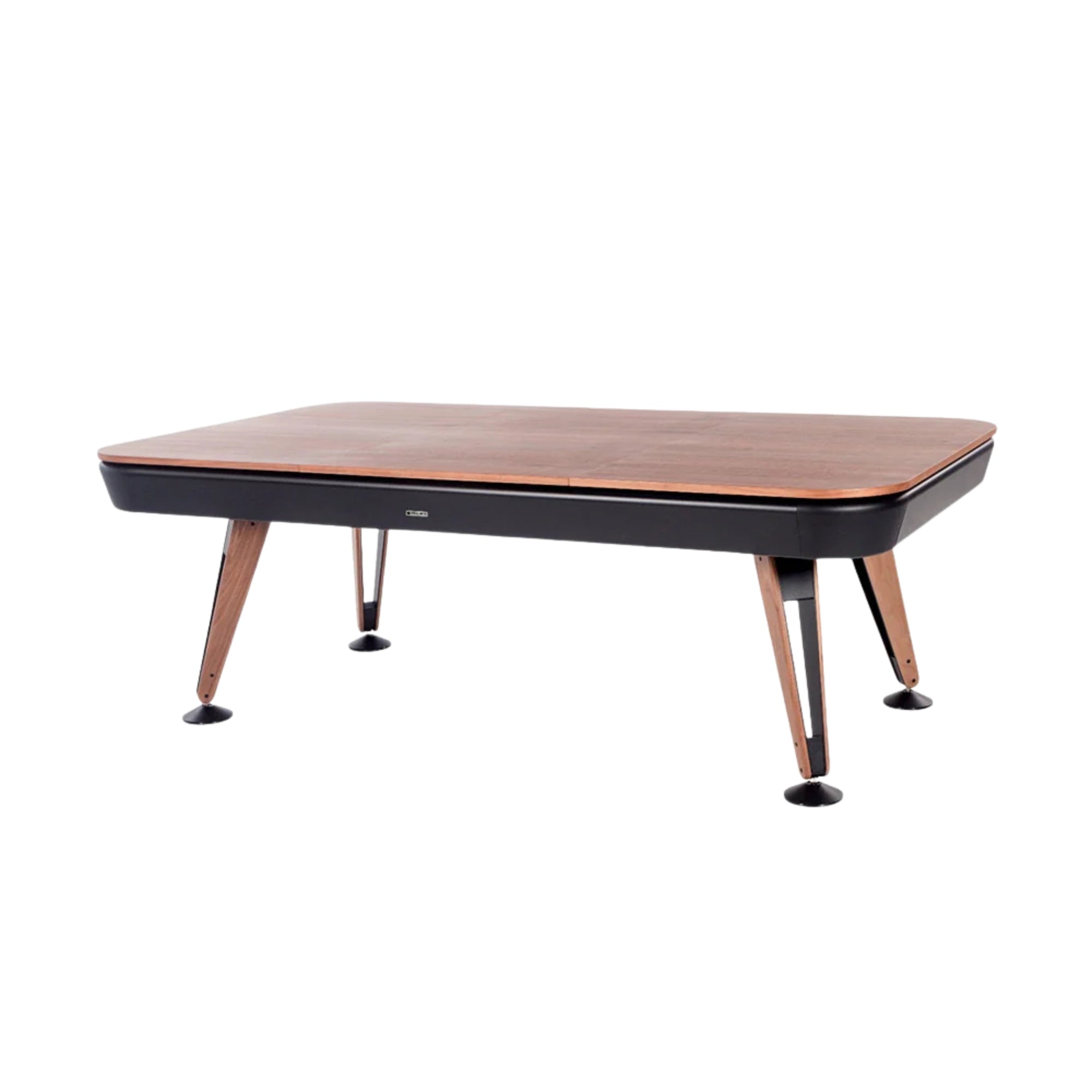 RS Barcelona Indoor Dining Pool Table Kit – Pool Table Top in Walnut