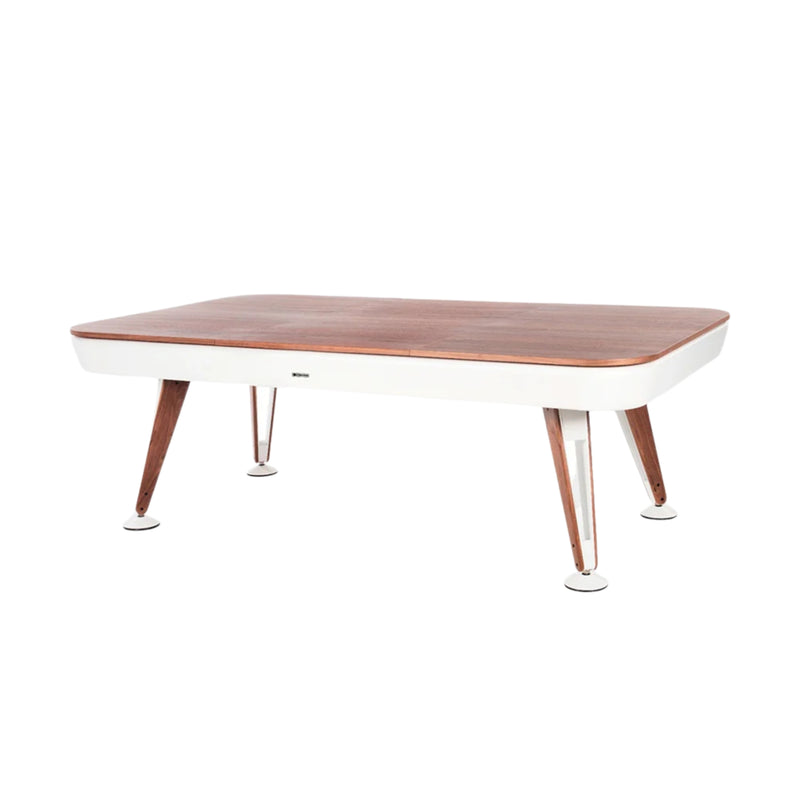 RS Barcelona Indoor Dining Pool Table Kit – Wood Table Top in Walnut