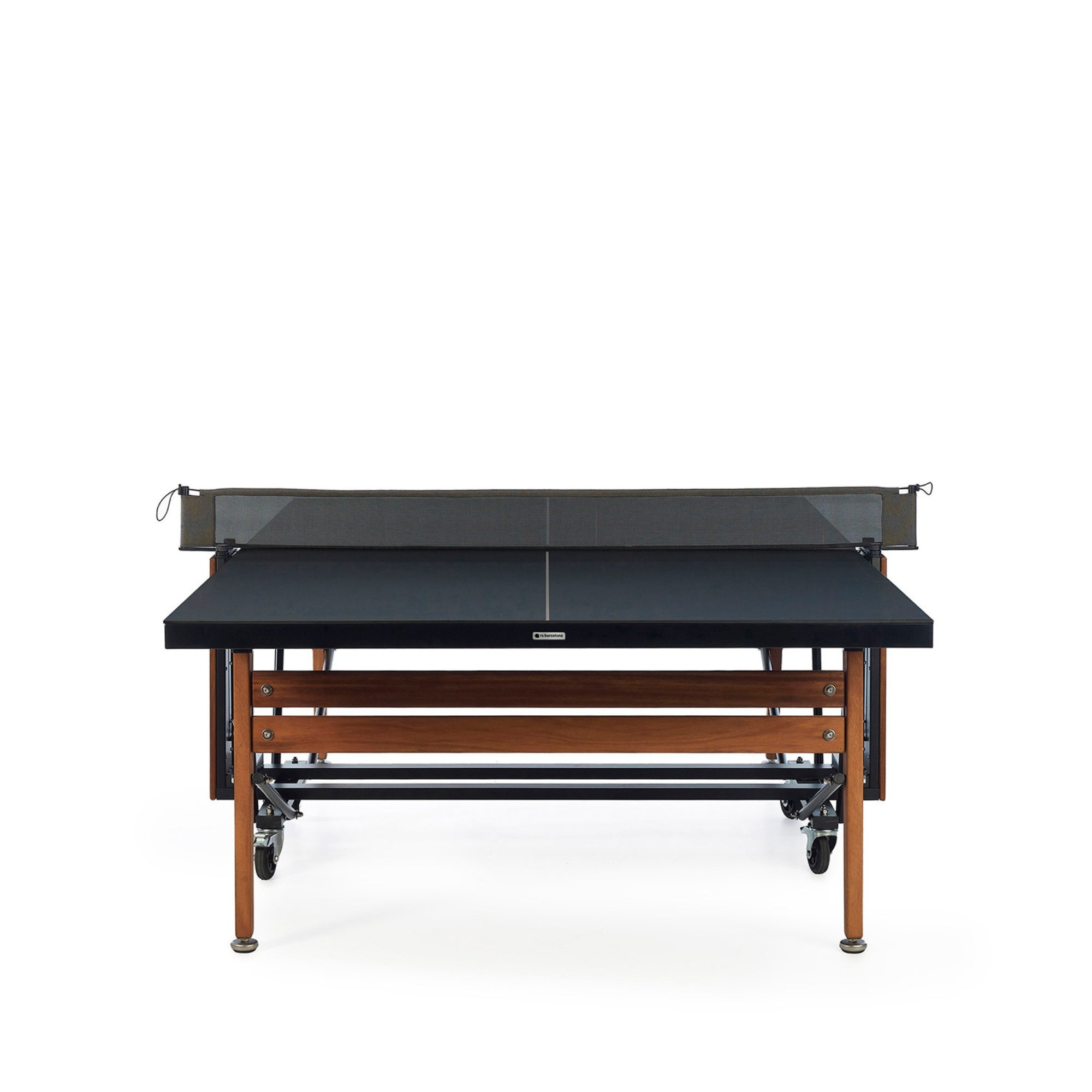 RS Folding Ping Pong Table - Black