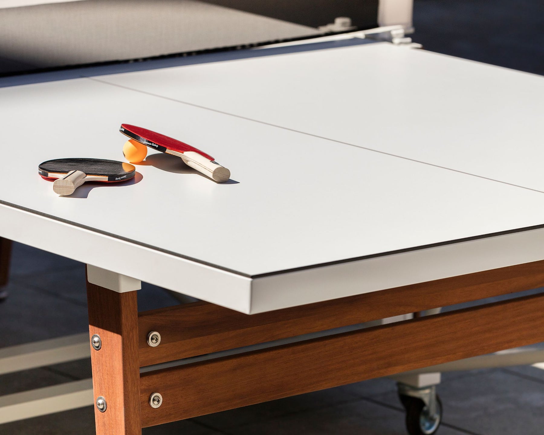 Ping Pong Table With Wheels | DSHOP