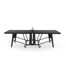 RS Barcelona Folding Ping Pong Table, Monochrome – Modern Game Table in Black