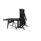 RS Barcelona Folding Ping Pong Table, Monochrome – Outdoor Game Table in Black
