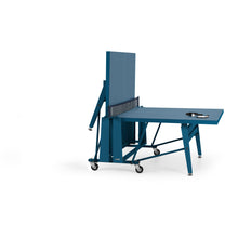 RS Barcelona Folding Ping Pong Table, Monochrome – Indoor Game Table in Blue