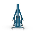 RS Barcelona Folding Ping Pong Table, Monochrome – Luxury Game Table in Blue
