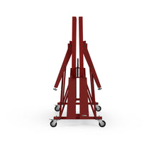 RS Barcelona Folding Ping Pong Table, Monochrome – Luxury Game Table in Bordeaux