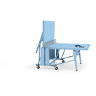 RS Barcelona Folding Ping Pong Table, Monochrome – Indoor Game Table in Cool Blue
