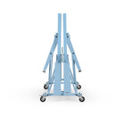 RS Barcelona Folding Ping Pong Table, Monochrome – Luxury Game Table in Cool Blue