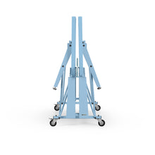 RS Barcelona Folding Ping Pong Table, Monochrome – Luxury Game Table in Cool Blue