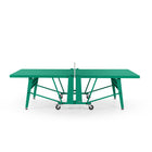 RS Barcelona Folding Ping Pong Table, Monochrome – Modern Game Table in Emerald Green