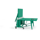 RS Barcelona Folding Ping Pong Table, Monochrome – Indoor Game Table in Emerald Green