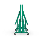 RS Barcelona Folding Ping Pong Table, Monochrome – Luxury Game Table in Emerald Green