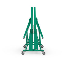 RS Barcelona Folding Ping Pong Table, Monochrome – Luxury Game Table in Emerald Green