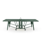 RS Barcelona Folding Ping Pong Table, Monochrome – Modern Game Table in Green