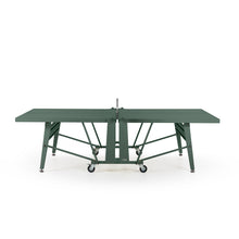 RS Barcelona Folding Ping Pong Table, Monochrome – Modern Game Table in Green