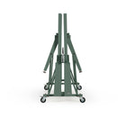 RS Barcelona Folding Ping Pong Table, Monochrome – Luxury Game Table in Green