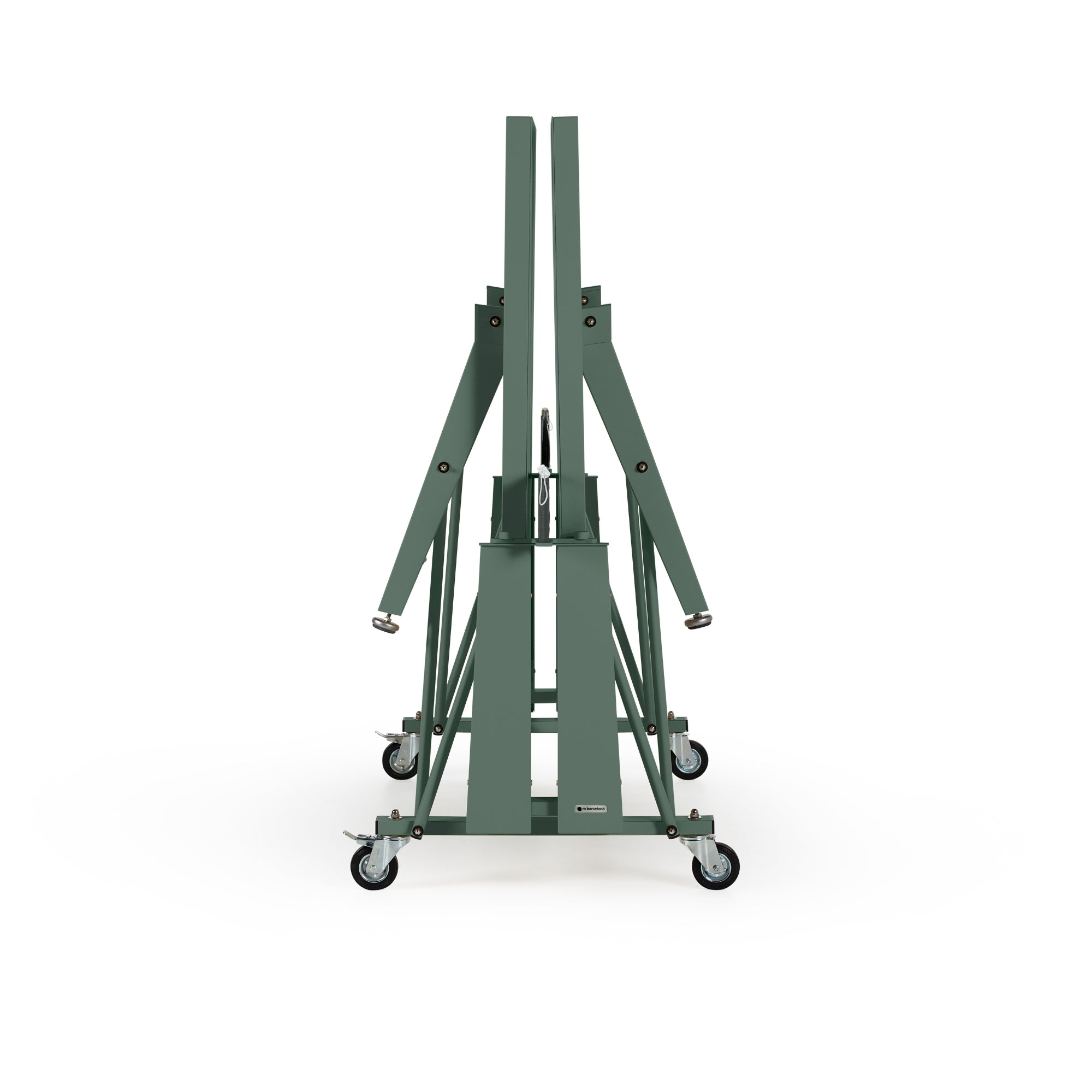 RS Barcelona Folding Ping Pong Table, Monochrome – Luxury Game Table in Green