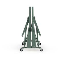 RS Barcelona Folding Ping Pong Table, Monochrome – Luxury Game Table in Green