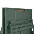 RS Barcelona Folding Ping Pong Table, Monochrome – Durable Game Table in Green