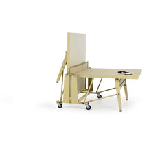 RS Barcelona Folding Ping Pong Table, Monochrome – Indoor Game Table in Green Beige