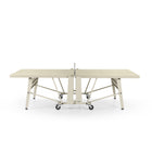 RS Barcelona Folding Ping Pong Table, Monochrome – Modern Game Table in Grey