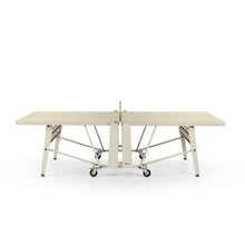 RS Barcelona Folding Ping Pong Table, Monochrome – Modern Game Table in Grey
