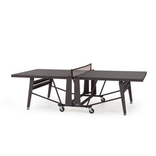 RS Barcelona Folding Ping Pong Table, Monochrome – Designer Game Table in Grey Brown