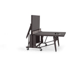 RS Barcelona Folding Ping Pong Table, Monochrome – Indoor Game Table in Grey Brown