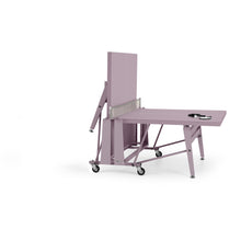 RS Barcelona Folding Ping Pong Table, Monochrome – Indoor Game Table in Pastel Violet