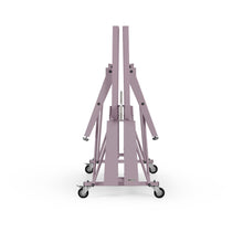 RS Barcelona Folding Ping Pong Table, Monochrome – Luxury Game Table in Pastel Violet