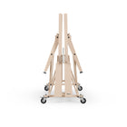 RS Barcelona Folding Ping Pong Table, Monochrome – Luxury Game Table in Peach Rose