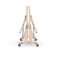 RS Barcelona Folding Ping Pong Table, Monochrome – Luxury Game Table in Peach Rose