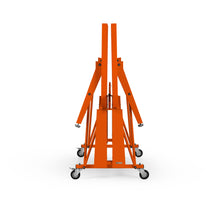 RS Barcelona Folding Ping Pong Table, Monochrome – Luxury Game Table in Pure Orange