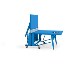 RS Barcelona Folding Ping Pong Table, Monochrome – Indoor Game Table in Sky Blue
