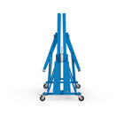 RS Barcelona Folding Ping Pong Table, Monochrome – Luxury Game Table in Sky Blue