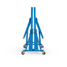 RS Barcelona Folding Ping Pong Table, Monochrome – Luxury Game Table in Sky Blue