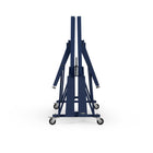 RS Barcelona Folding Ping Pong Table, Monochrome – Luxury Game Table in Steel Blue