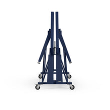 RS Barcelona Folding Ping Pong Table, Monochrome – Luxury Game Table in Steel Blue