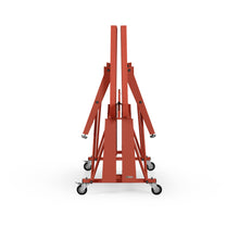 RS Barcelona Folding Ping Pong Table, Monochrome – Luxury Game Table in Terracotta