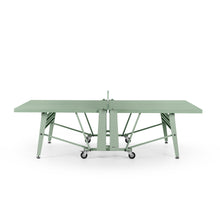 RS Barcelona Folding Ping Pong Table, Monochrome – Modern Game Table in Warm Sage