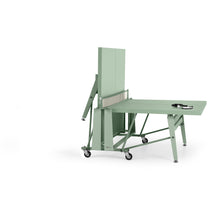 RS Barcelona Folding Ping Pong Table, Monochrome – Indoor Game Table in Warm Sage