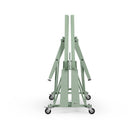 RS Barcelona Folding Ping Pong Table, Monochrome – Luxury Game Table in Warm Sage