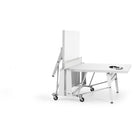 RS Barcelona Folding Ping Pong Table, Monochrome – Indoor Game Table in White