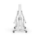 RS Barcelona Folding Ping Pong Table, Monochrome – Luxury Game Table in White