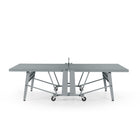 RS Barcelona Folding Ping Pong Table, Monochrome – Modern Game Table in Window Grey